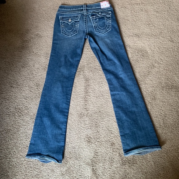 thick stitch true religion bootcut jeans - Picture 5 of 7